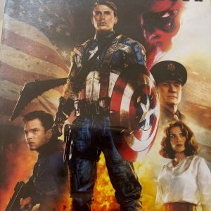 Captain America: The First Avenger : Joe Johnston : Action / Adventure : DVD