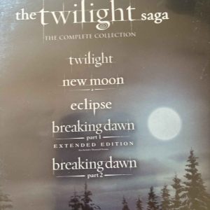 The Twilight Saga: Twilight The complete collection : Catherine Hardwicke : Drama / Fantasy : DVD