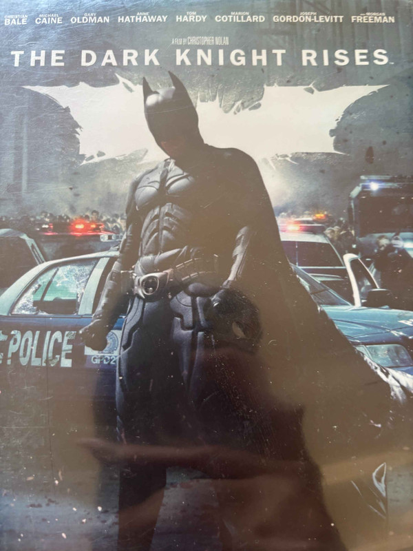 The Dark Knight Rises : Christopher Nolan : Action / Thriller : DVD