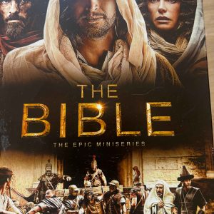 The Bible: The Epic Mini-Series : Roma Downey : Drama / History : DVD Box Set