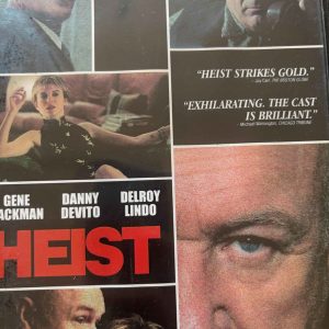 Heist : David Mamet : Crime / Thriller : DVD