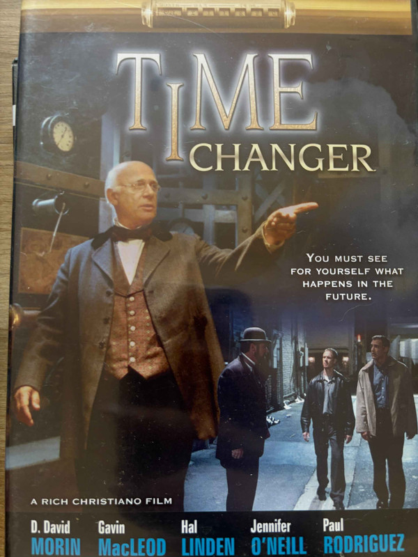 Time Changer : Rich Christiano : Drama / Sci-Fi : DVD