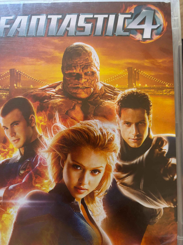 Fantastic 4 : Tim Story : Action / Sci-Fi : DVD