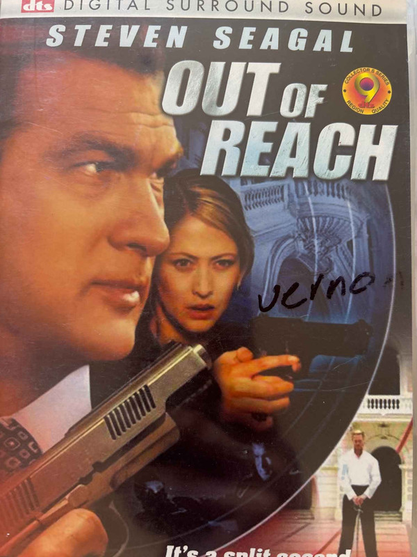 Out of Reach : Po-Chih Leong : Action / Thriller : DVD