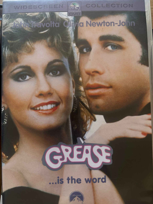 Grease : Randal Kleiser : Musical / Romance : DVD