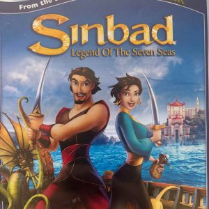 Sinbad: Legend of the Seven Seas : Tim Johnson : Animation / Adventure : DVD