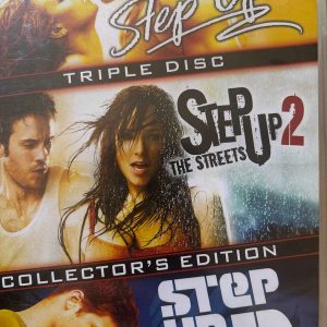 Step Up / Step Up 2: The Streets / Step Up 3 : Various : Drama / Music : DVD Box Set