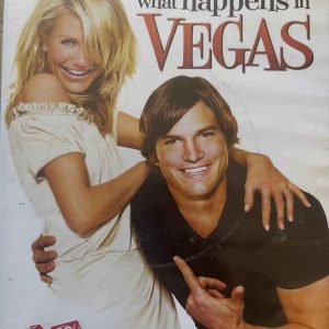 What Happens in Vegas : Tom Vaughan : Comedy / Romance : DVD