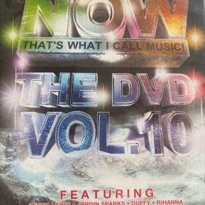 Now That's What I Call Music! The DVD Vol. 10 : Various : Music / Pop : DVD