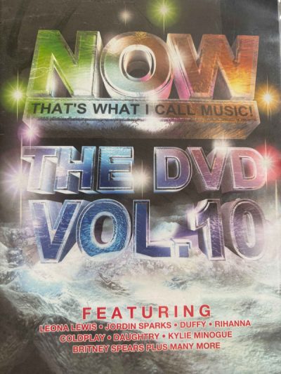 Now That's What I Call Music! The DVD Vol. 10 : Various : Music / Pop : DVD