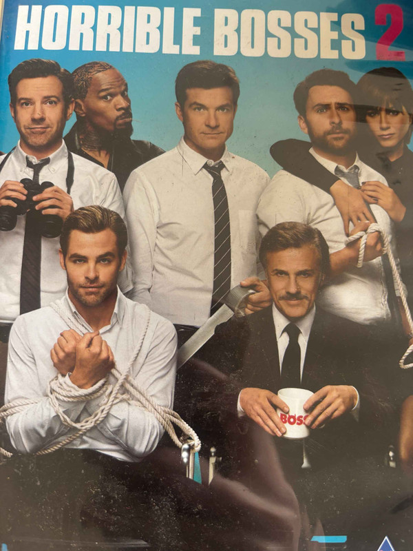 Horrible Bosses : Seth Gordon : Comedy / Crime : DVD
