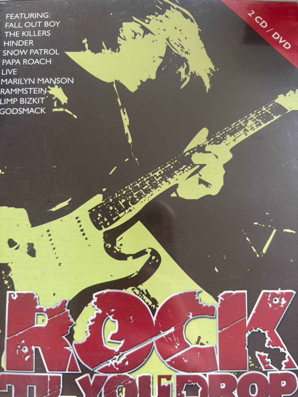 Rock It Til You Drop : Various : Music / Documentary : DVD