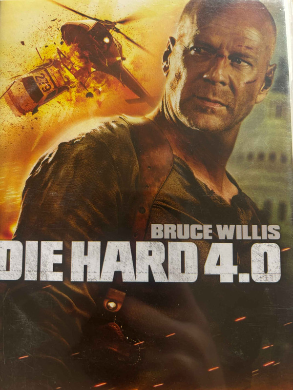 Die Hard 4.0 : Len Wiseman : Action / Thriller : DVD