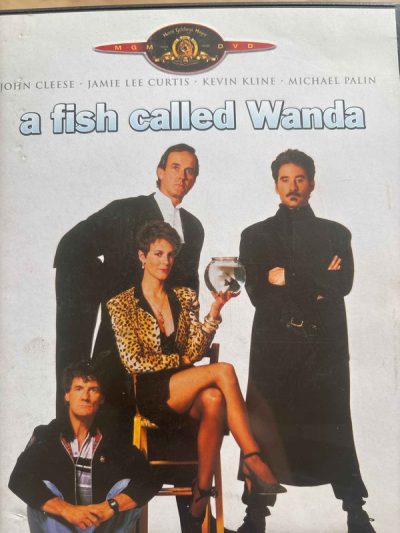 A Fish Called Wanda : Charles Crichton : Comedy / Crime : DVD