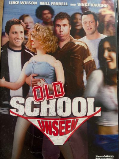 Old School: Unseen : Todd Phillips : Comedy / Romance : DVD