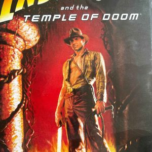 Indiana Jones and the Temple of Doom : Steven Spielberg : Action / Adventure : DVD