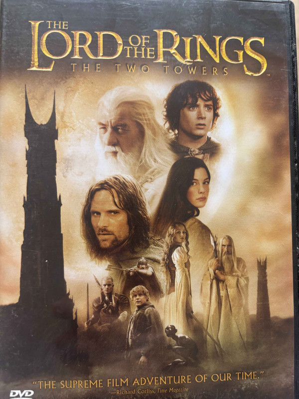 The Lord of the Rings: The Two Towers : Peter Jackson : Fantasy / Adventure : DVD
