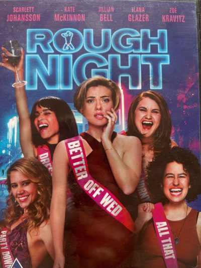Rough Night : Lucia Aniello : Comedy : DVD