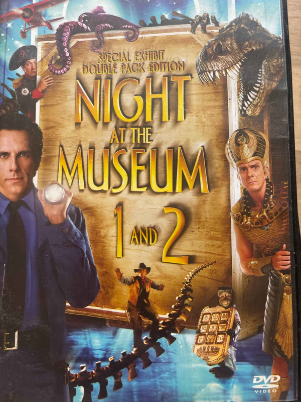 Night at the Museum 1-2 : Shawn Levy : Comedy / Adventure : DVD Box Set
