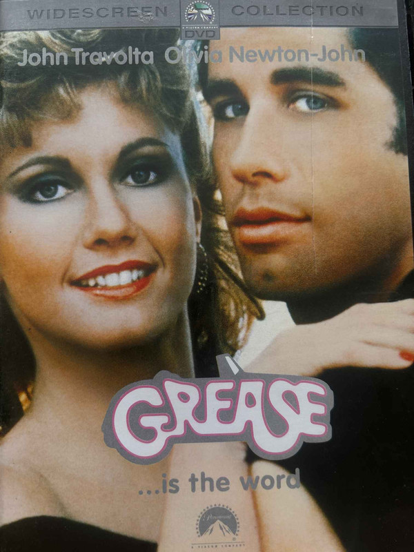 Grease : Randal Kleiser : Musical / Romance : DVD