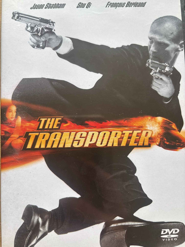 The Transporter : Louis Leterrier : Action / Thriller : DVD