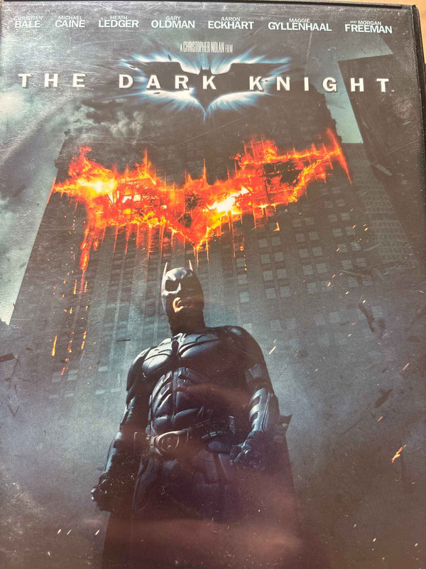 The Dark Knight : Christopher Nolan : Action / Thriller : DVD