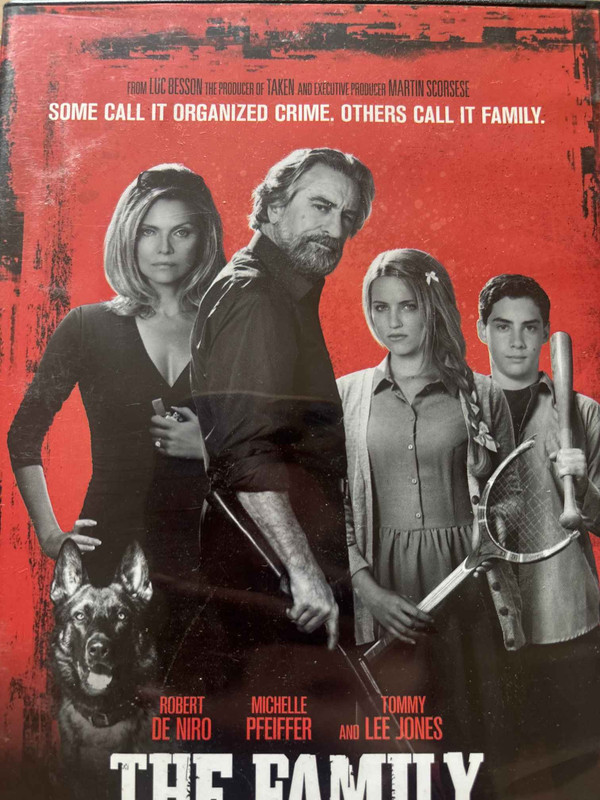 The Family : Luc Besson : Comedy / Crime : DVD
