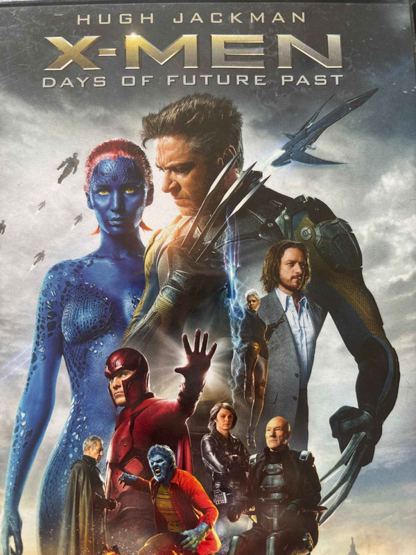 X-Men: Days of Future Past : Bryan Singer : Action / Sci-Fi : DVD