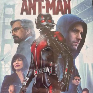 Ant-Man : Peyton Reed : Action / Sci-Fi : DVD