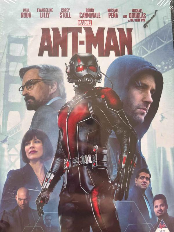 Ant-Man : Peyton Reed : Action / Sci-Fi : DVD