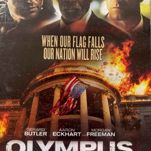 Olympus Has Fallen : Antoine Fuqua : Action / Thriller : DVD