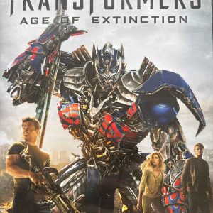 Transformers: Age of Extinction : Michael Bay : Action / Sci-Fi : DVD