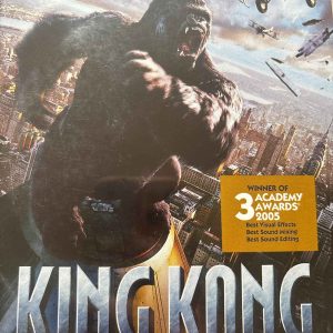 King Kong : Peter Jackson : Action / Adventure : DVD