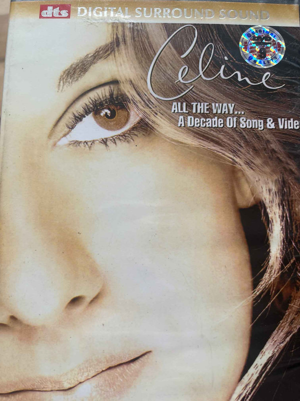 Celine: All the Way... A Decade of Song : Celine Dion : Music / Documentary : DVD