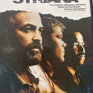 Syriana : Stephen Gaghan : Drama / Thriller : DVD