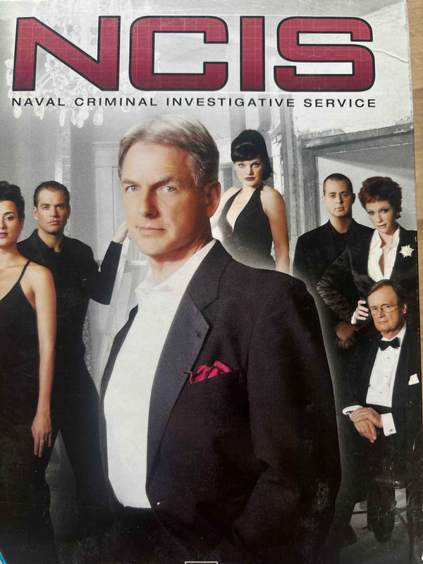 NCIS Season One : Donald P. Bellisario : Crime / Drama : DVD Box Set