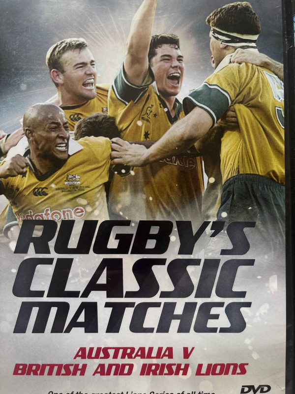Rugby's Classic Matches : Various : Sport / Documentary : DVD