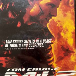 Mission: Impossible 2 : John Woo : Action / Thriller : DVD