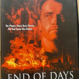 End of Days : Peter Hyams : Action / Horror : DVD