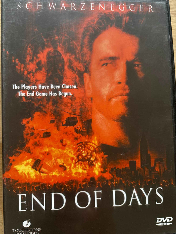 End of Days : Peter Hyams : Action / Horror : DVD