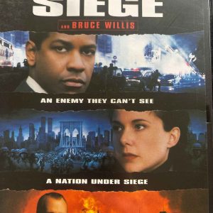 The Siege : Edward Zwick : Action / Thriller : DVD