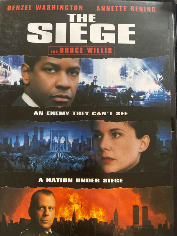 The Siege : Edward Zwick : Action / Thriller : DVD