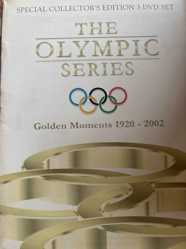 The Olympic Series: Golden Moments 1920-2002 : Various : Sport / History : DVD