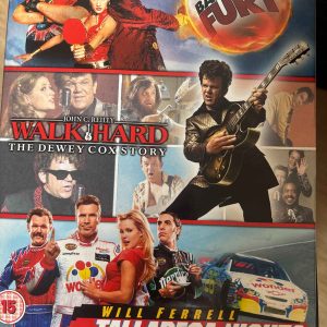 Balls of Fury / Walk Hard / Talladega Nights : Various : Comedy : DVD Triple Feature