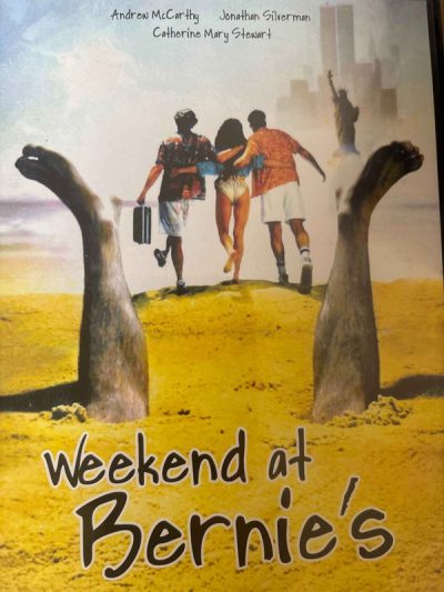 Weekend at Bernie's : Ted Kotcheff : Comedy : DVD