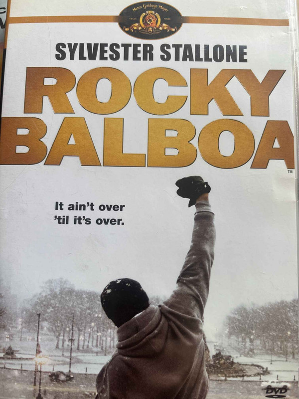 Rocky Balboa : Sylvester Stallone : Drama / Sport : DVD