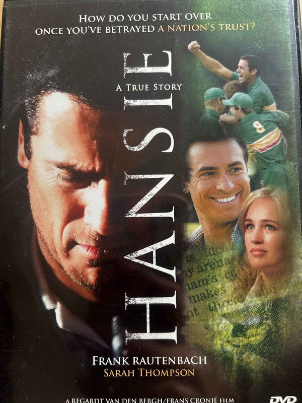 Hansie : Regardt van den Bergh : Biography / Drama : DVD