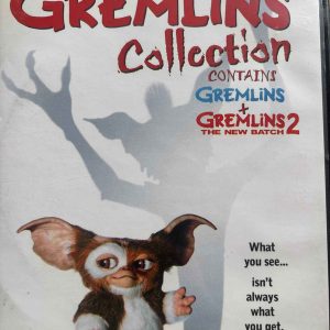 The Gremlins Collection : One and Two :  Joe Dante : Comedy / Horror : DVD Box Set