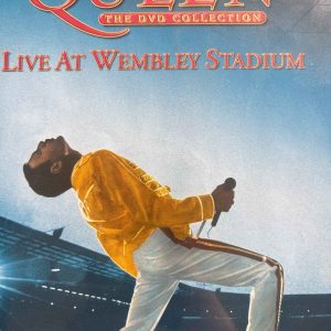 Queen: Live at Wembley Stadium : Various : Music / Documentary : DVD