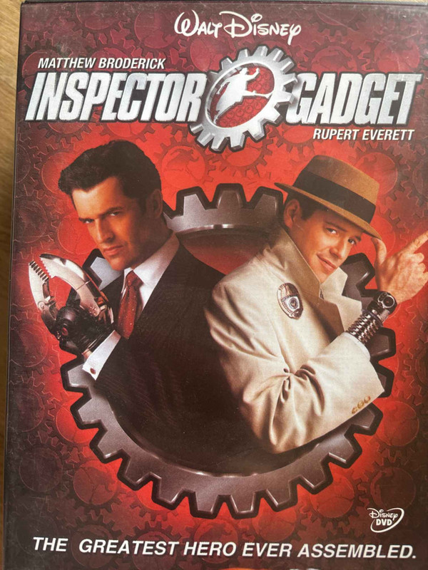 Inspector Gadget : David Kellogg : Comedy / Adventure : DVD